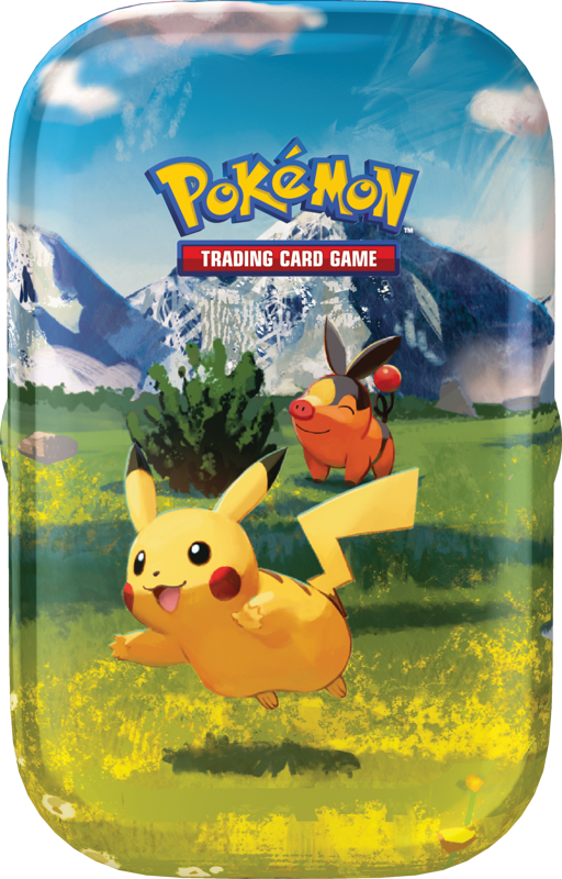 Pokémon Mega Evolution Ascended Heroes Mini Tin