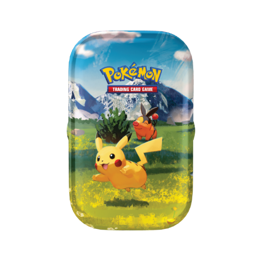 Pokémon Mega Evolution Ascended Heroes Mini Tin