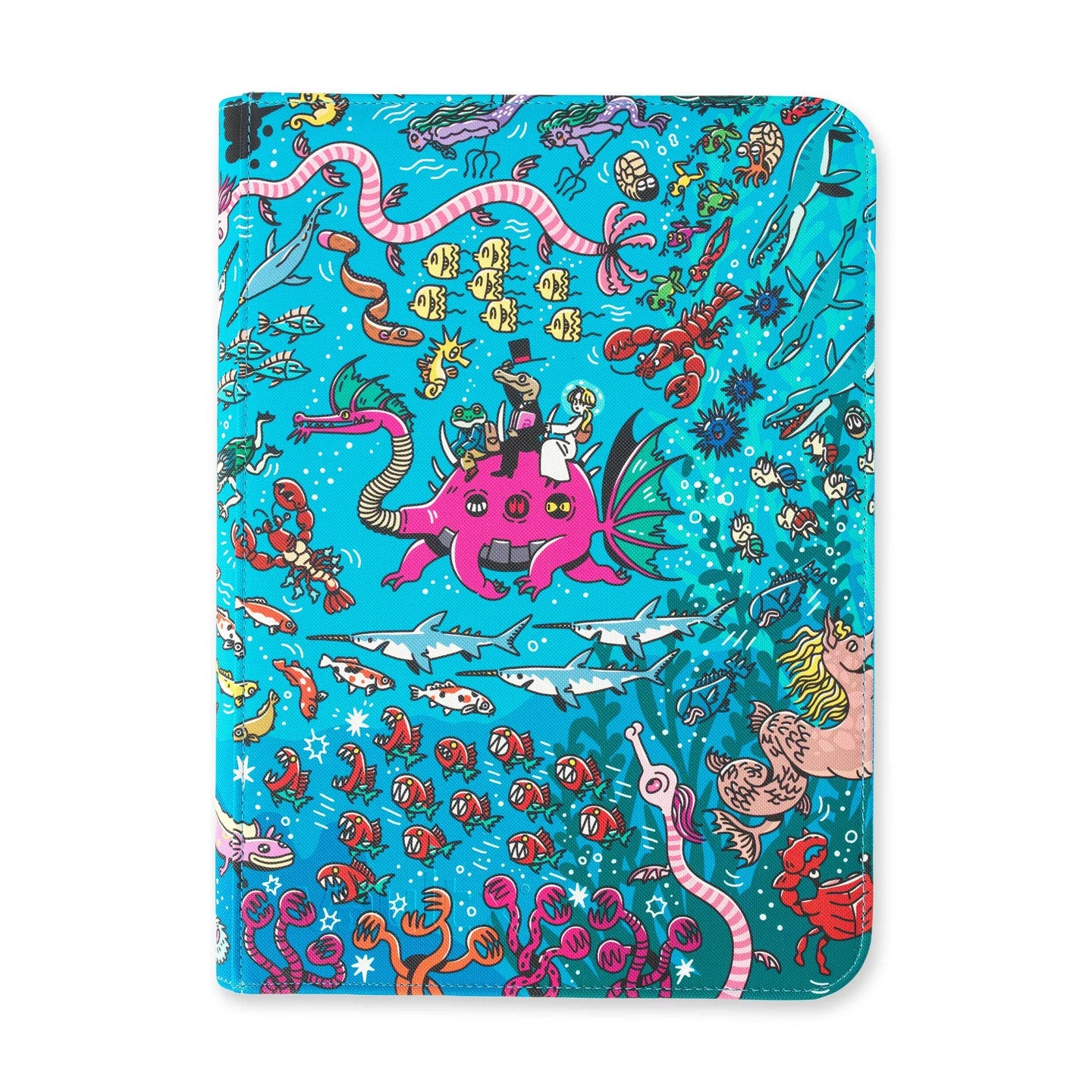 Vault X Zip Binder Water: Osare
