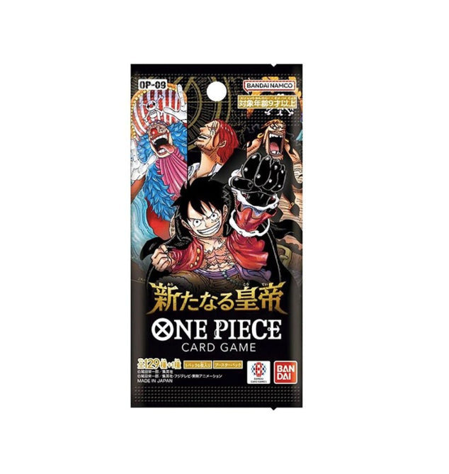 One Piece TCG Emperors in the New World OP-09 Booster Pack Japanese
