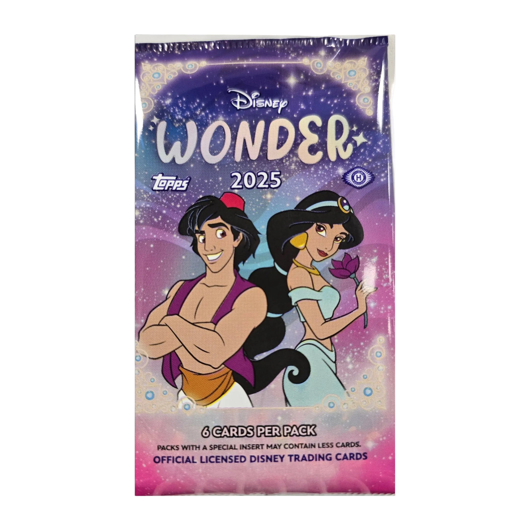 Topps Disney Wonder Hobby Booster Pack 2025
