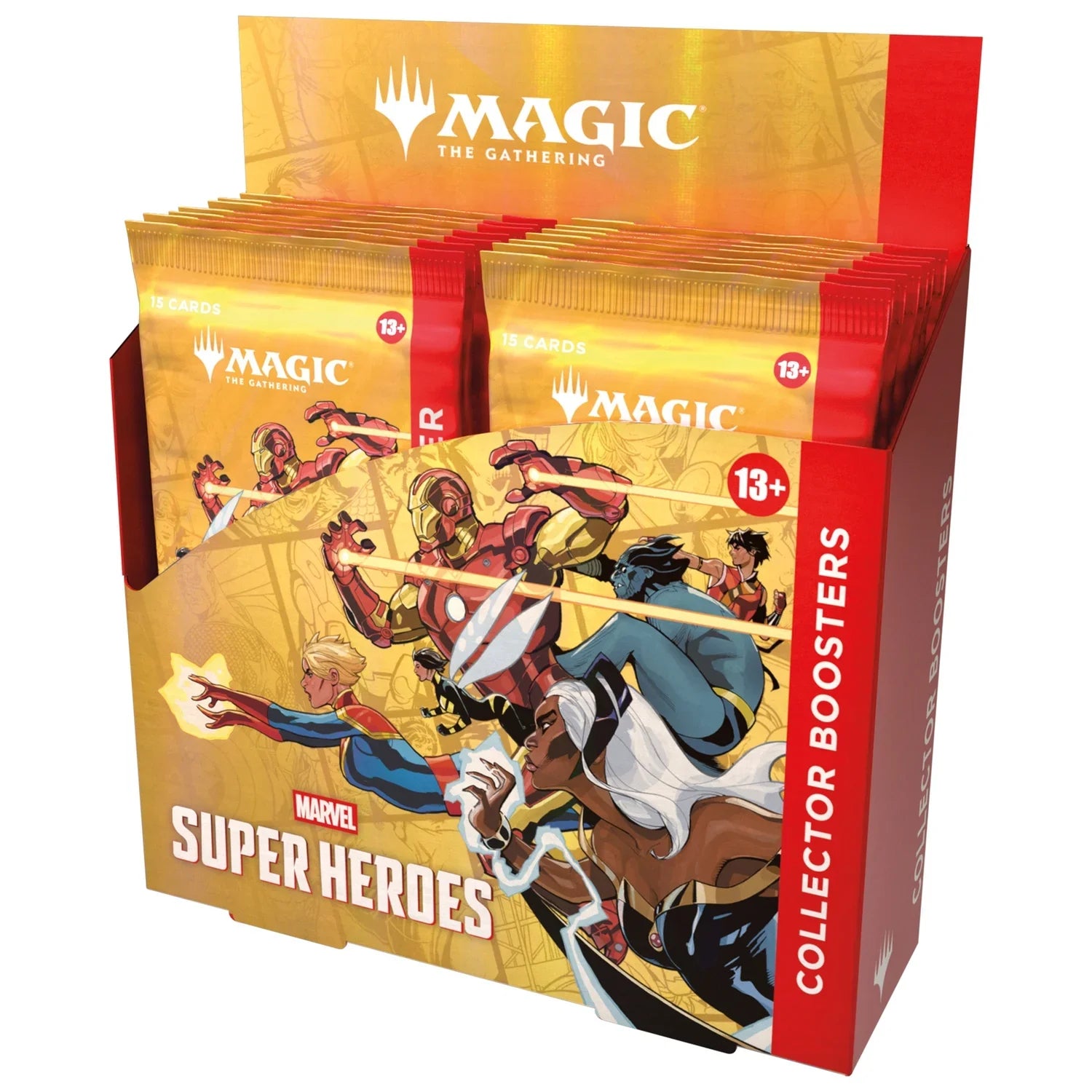 Magic: The Gathering: Marvel Super Heroes Collector Booster Box