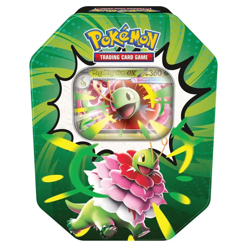 Pokemon Ascended Heroes Tin