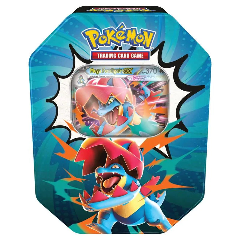 Pokemon Ascended Heroes Tin