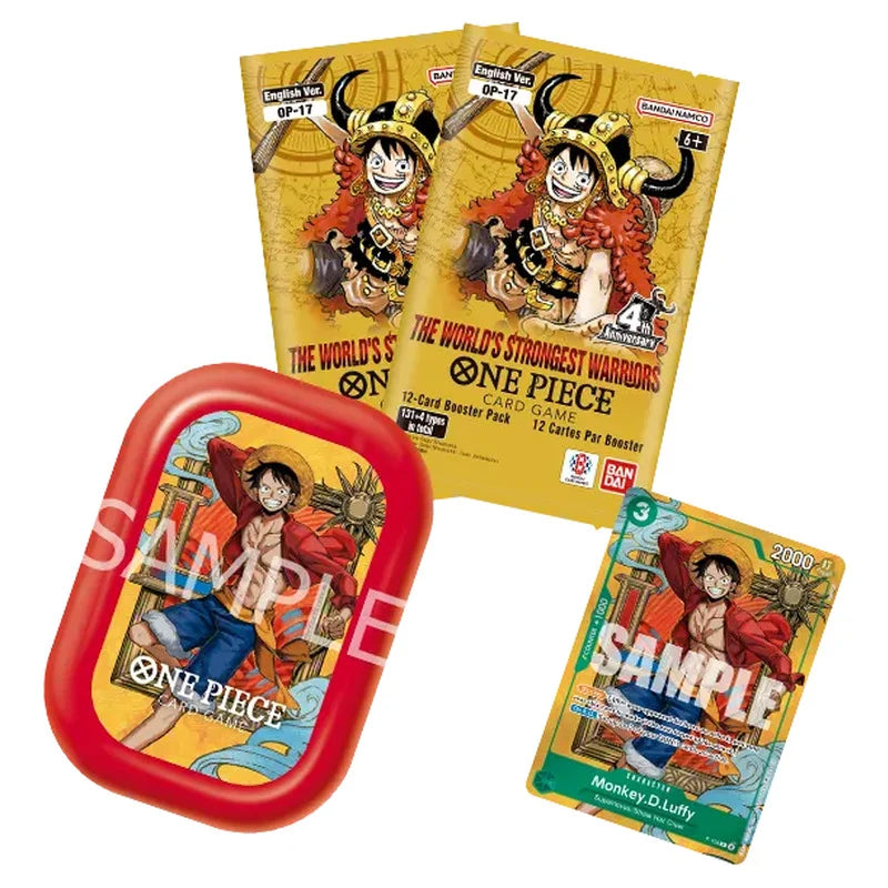 One Piece Card Game: Tin Pack Set 2 (TS-03)