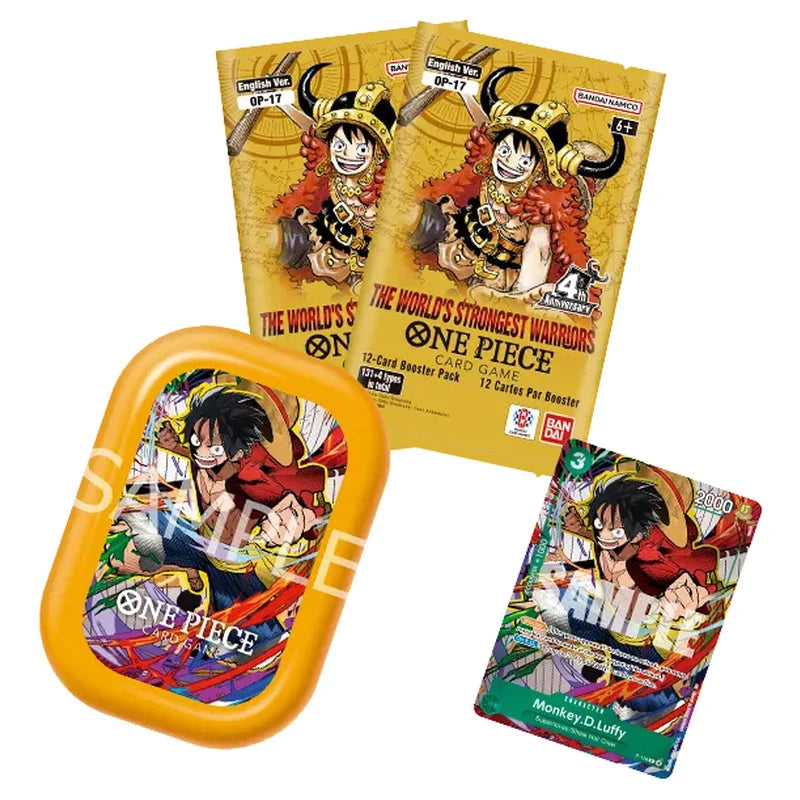 One Piece Card Game: Tin Pack Set 2 (TS-03)