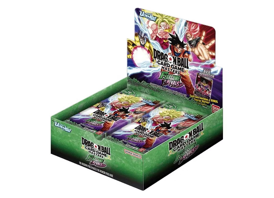 Dragon Ball Z TCG Fearsome Rivals (B29) Booster Box