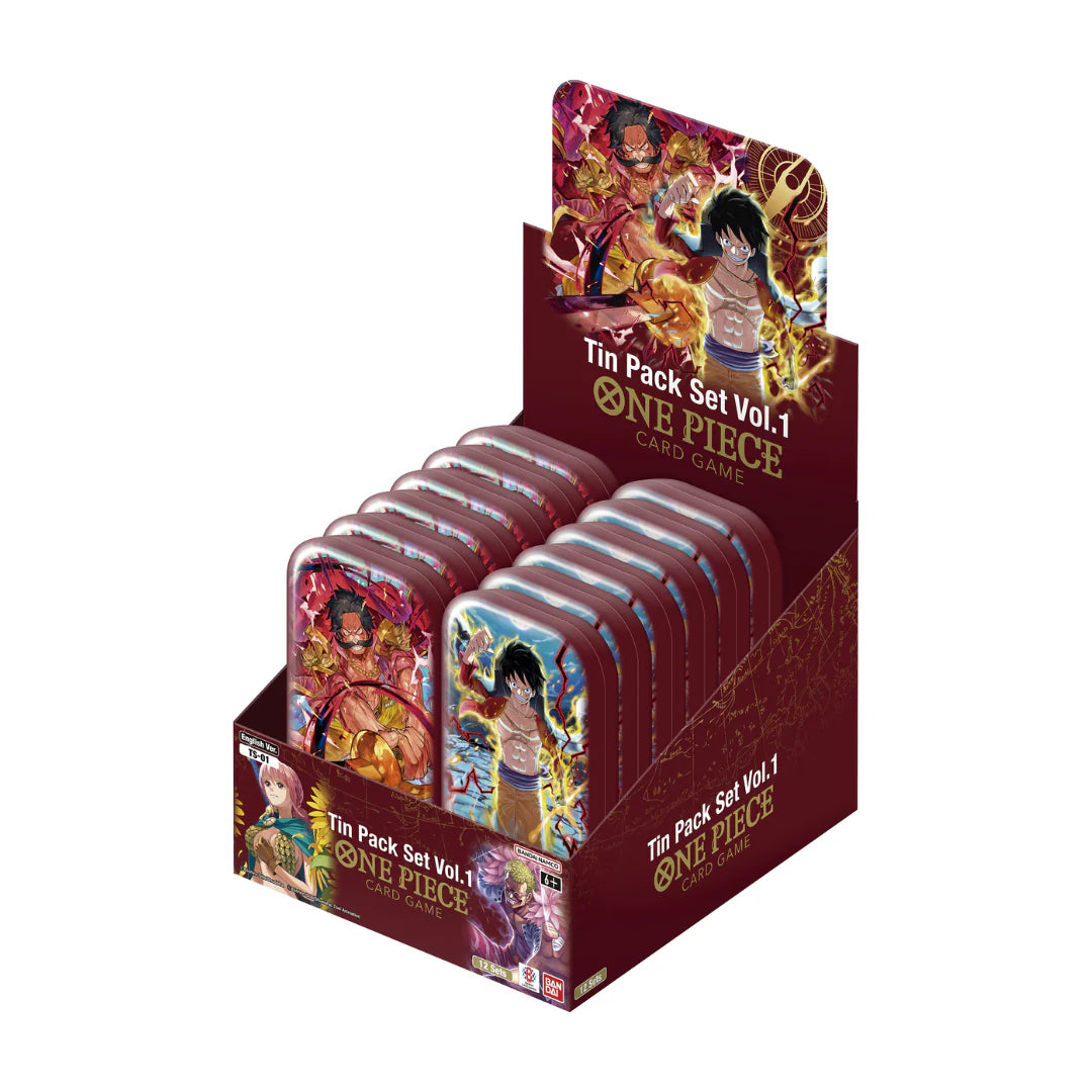 One Piece Card Game: Tin Pack Set (TS-01)