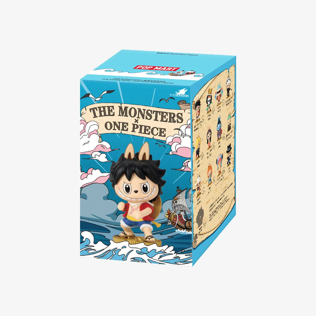 The Monsters x One Piece Blind Box Series