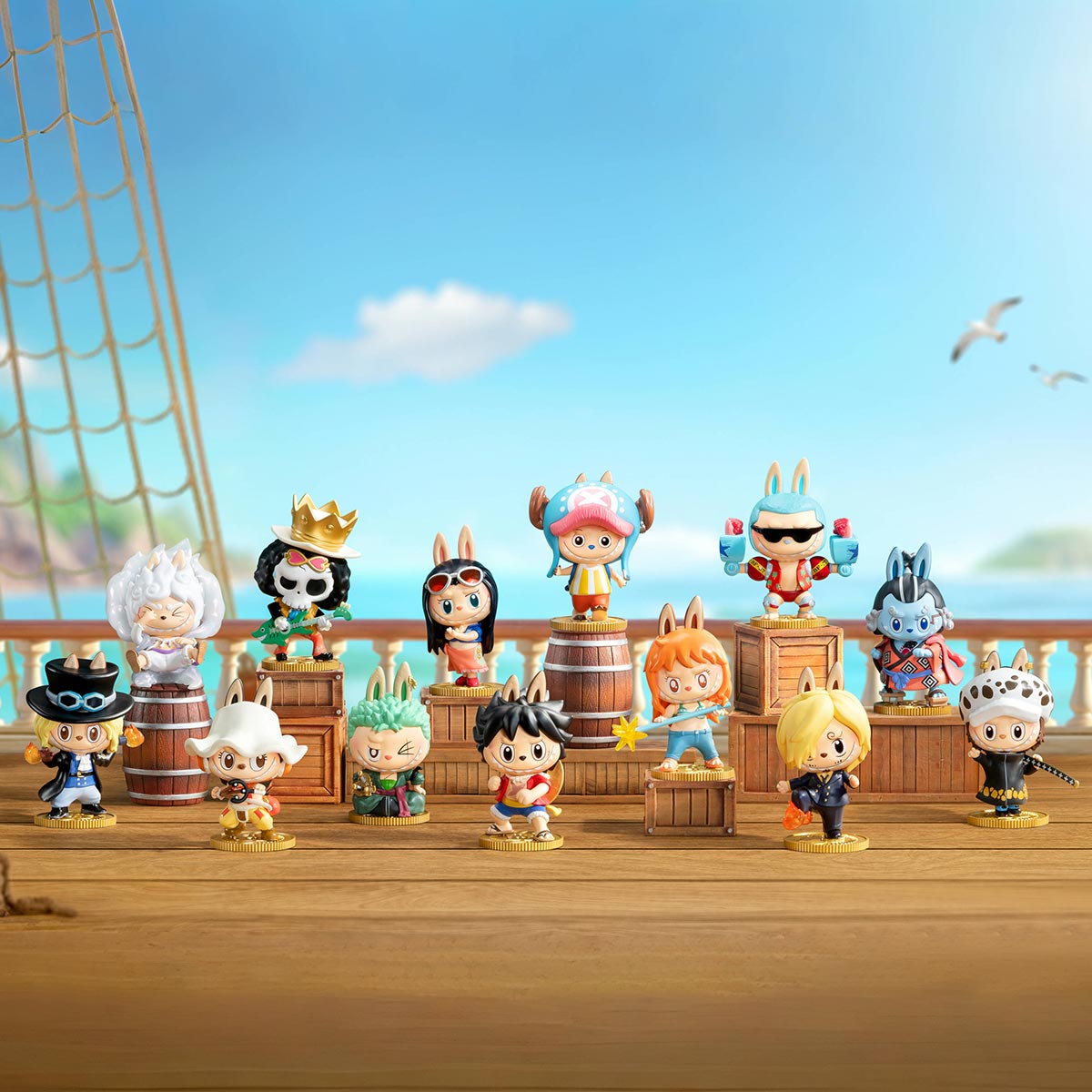 The Monsters x One Piece Blind Box Series