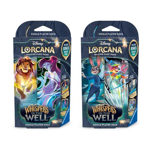Disney Lorcana Whispers In The Well Starter Deck