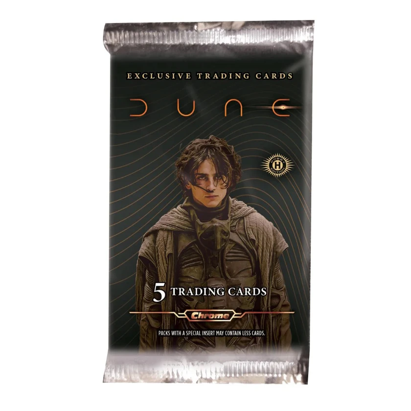 Topps Dune 2024 Chrome Hobby Booster Pack