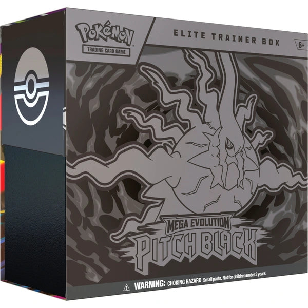 Pokemon TCG: Pitch Black Elite Trainer Box