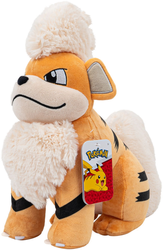 Pokemon Growlithe 12" Plush