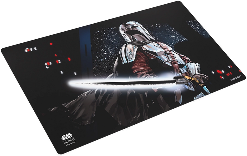 Star Wars Unlimited Game Mat Mandalorian