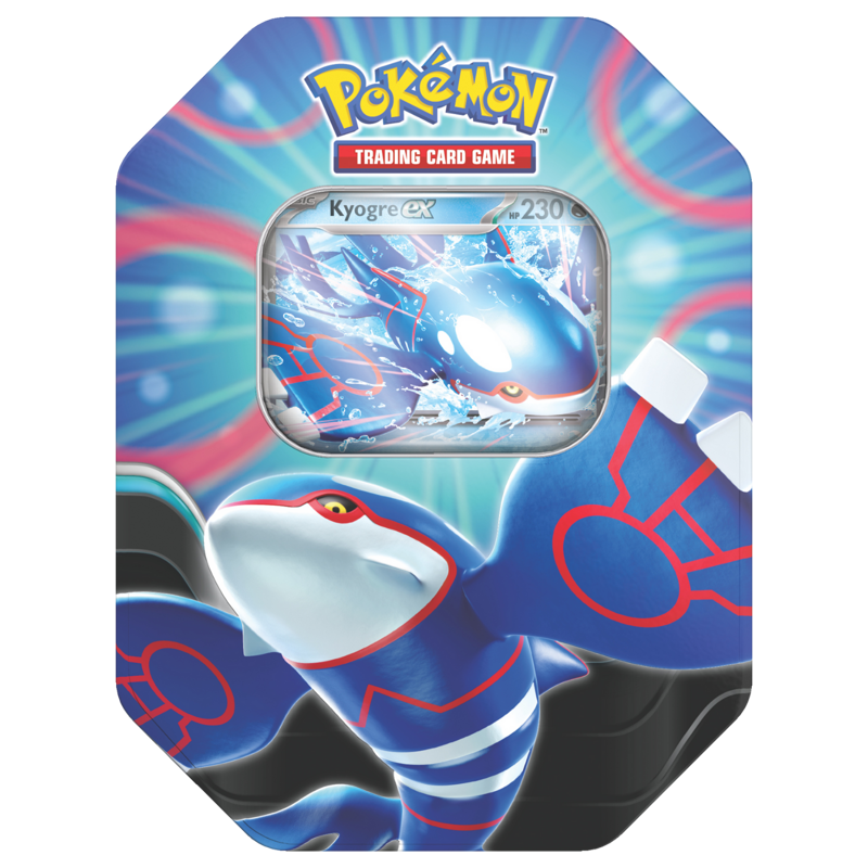 Pokemon Azure Legends Tin - Kyogre ex