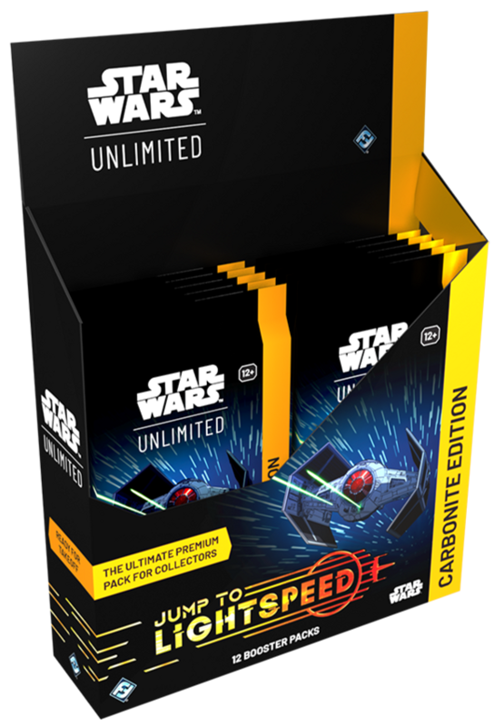 Star Wars Unlimited: Jump to Lightspeed Carbonite Booster Box