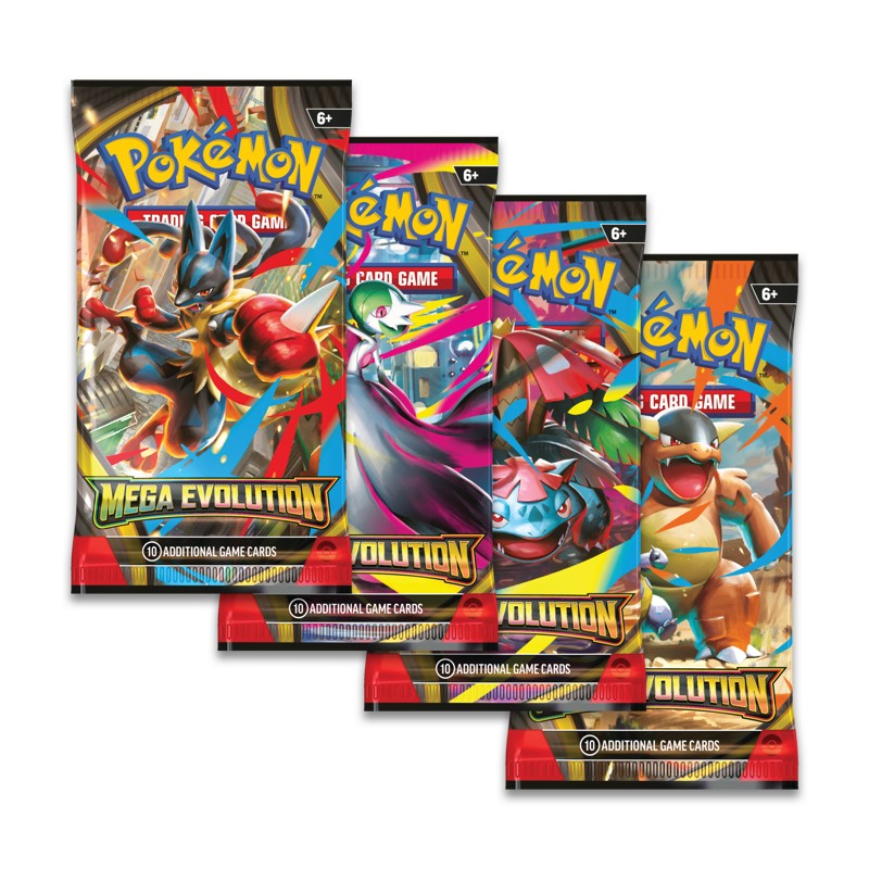 Pokemon Mega Evolution Booster Box