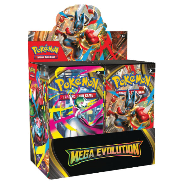 Pokemon Mega Evolution Booster Box – Nostalgia TCG