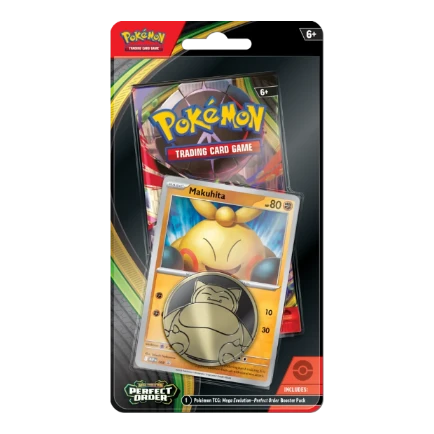 Pokemon Perfect Order Checklane Blister Packs