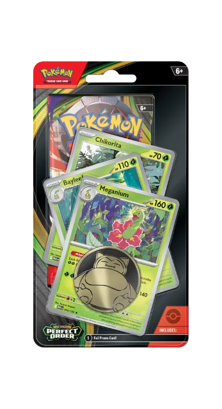Pokemon Perfect Order Checklane Blister Packs