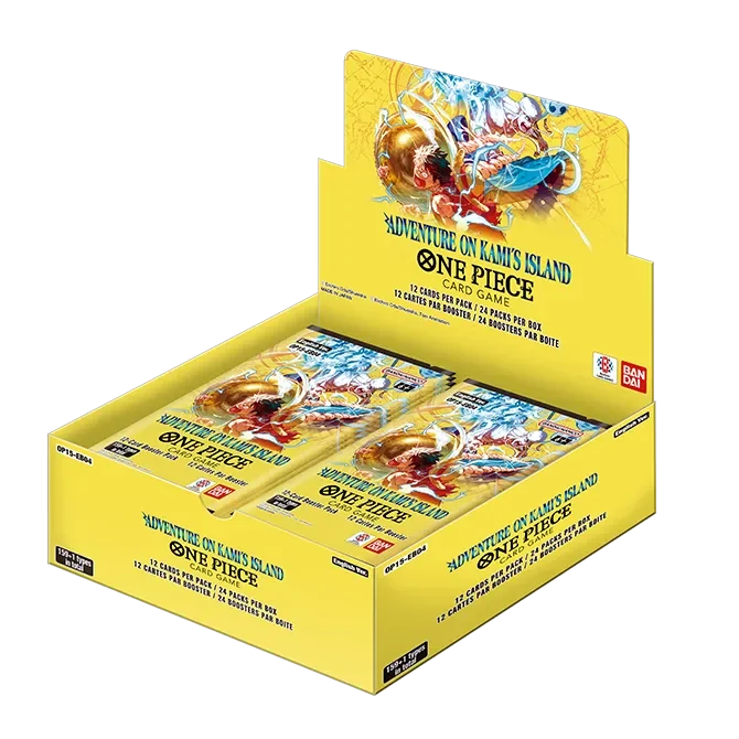 One Piece Card Game OP-15 Adventure on Kami's Island Booster Box