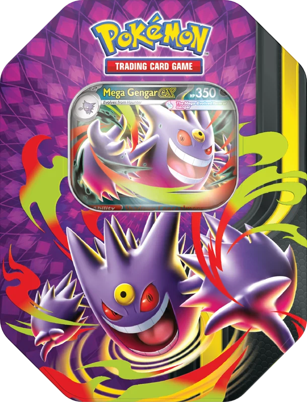 Pokemon Mega Moonlit Gift Tin
