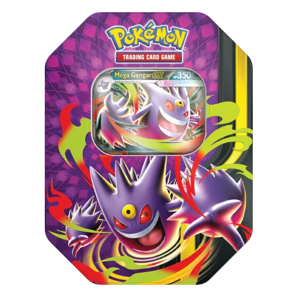 Pokemon Mega Moonlit Gift Tin