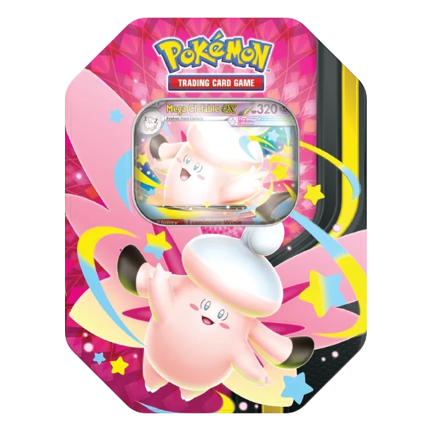 Pokemon Mega Moonlit Gift Tin