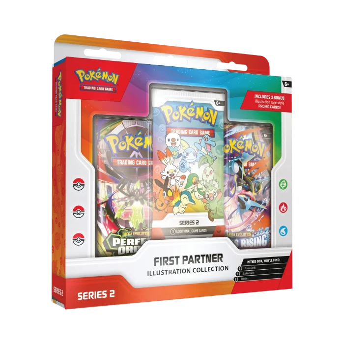 Pokémon Trading Card Game (TCG): First Partners Illustration Collection Series 2