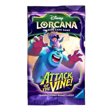 Disney Lorcana Attack of the Vine Booster Pack