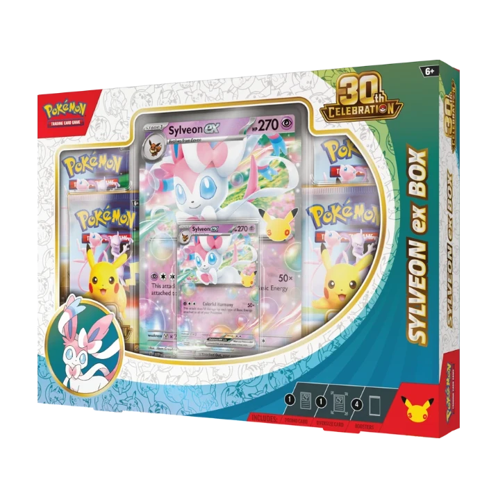 Pokemon 30th Celebration Ex Box