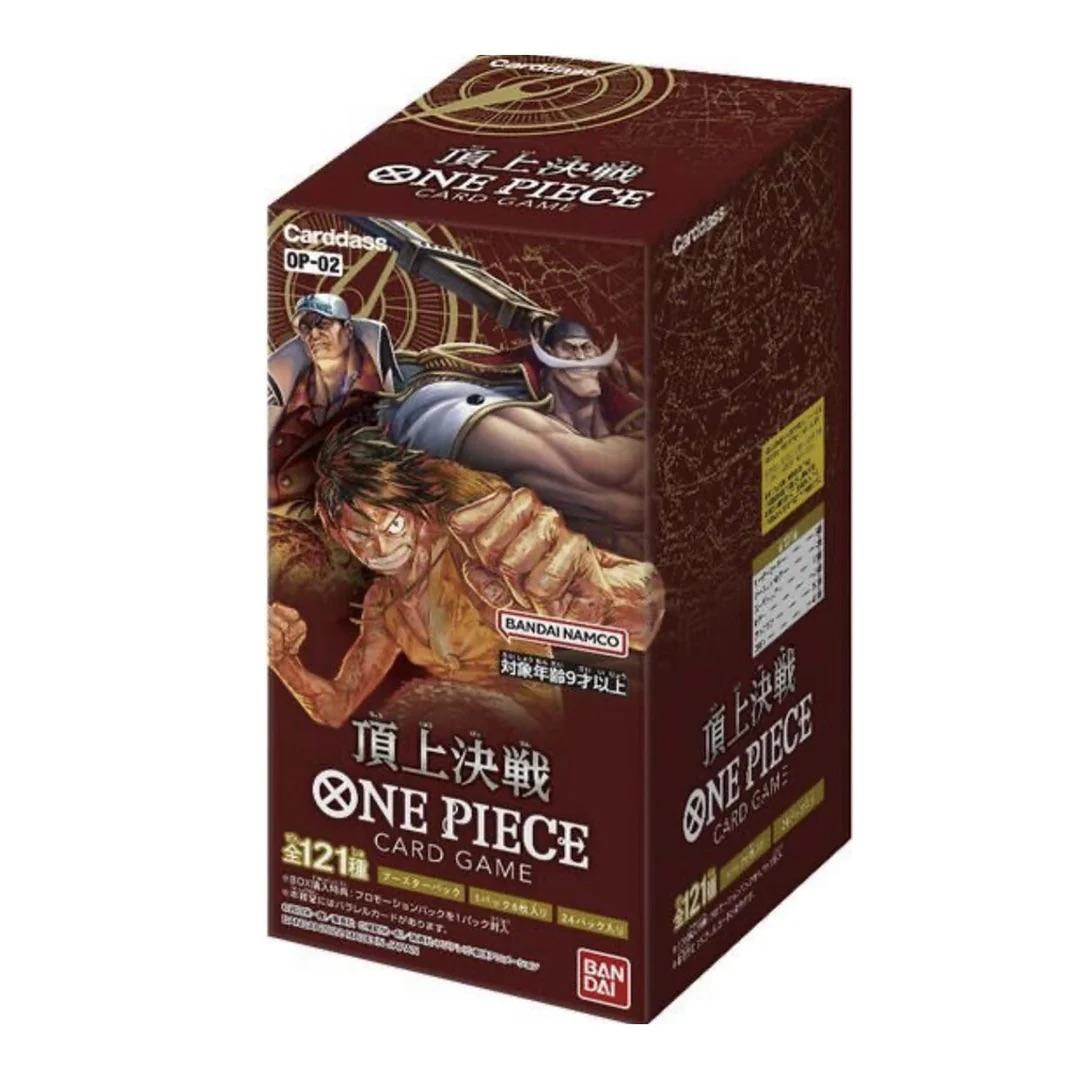 One Piece TCG Paramount War (OP-02) Japanese Booster Box