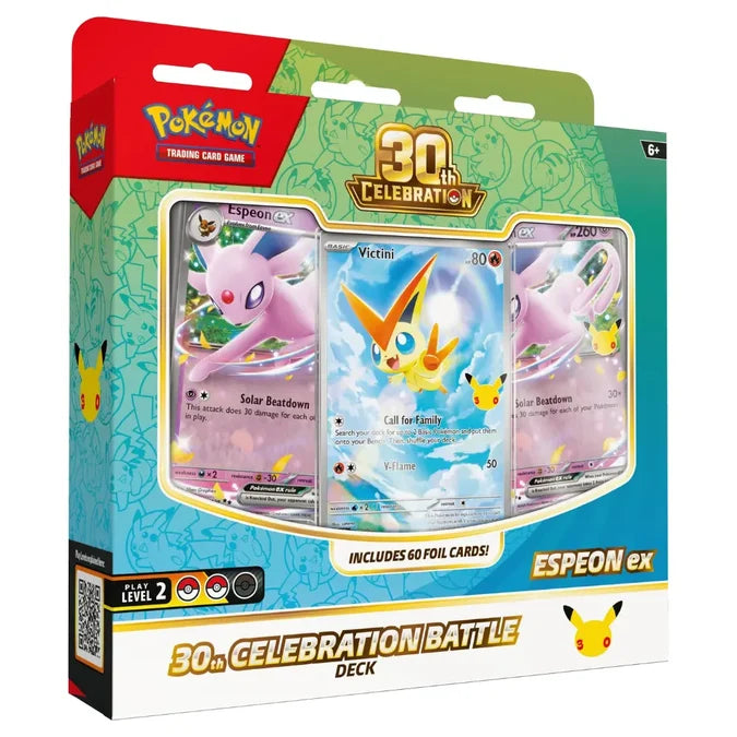 Pokemon 30th Celebration Battle Deck