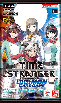 Digimon Card Game: Time Stranger BT-24 Booster Pack