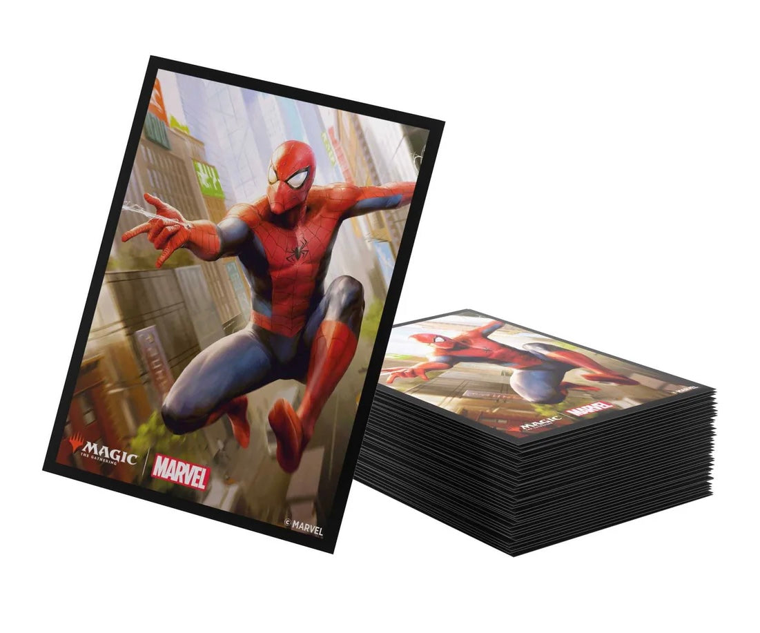 Spider-man Premium Art Sleeves