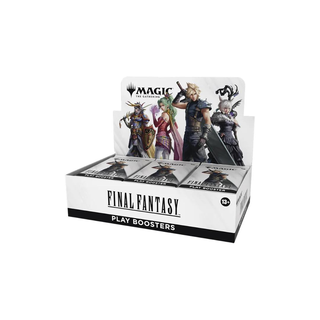Magic The Gathering Final Fantasy Play Booster Box – Nostalgia TCG