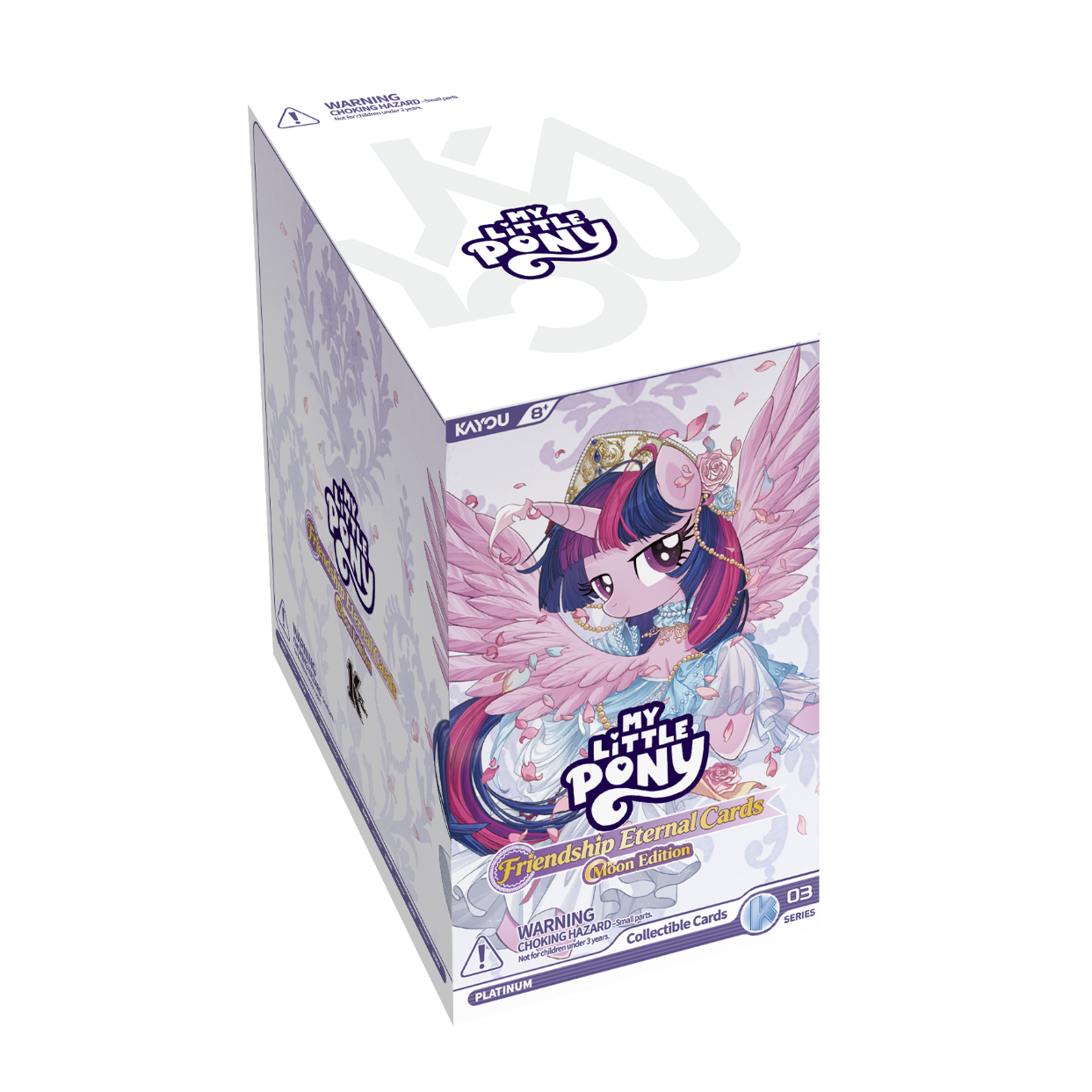 Kayou - My Little Pony - Friendship Eternal Cards Series 03 (Moon Edition) - Booster Box