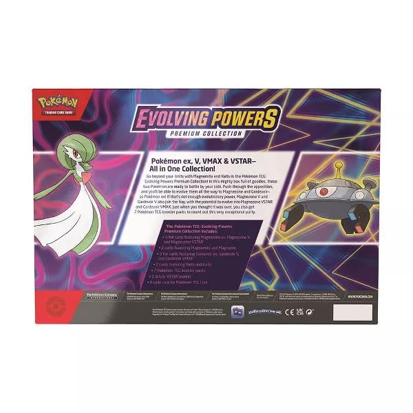 Pokemon Evolving Powers Premium Collection Box