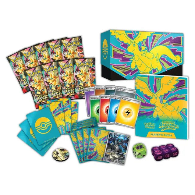 Pokémon Mega Evolution Ascended Heroes Elite Trainer Box