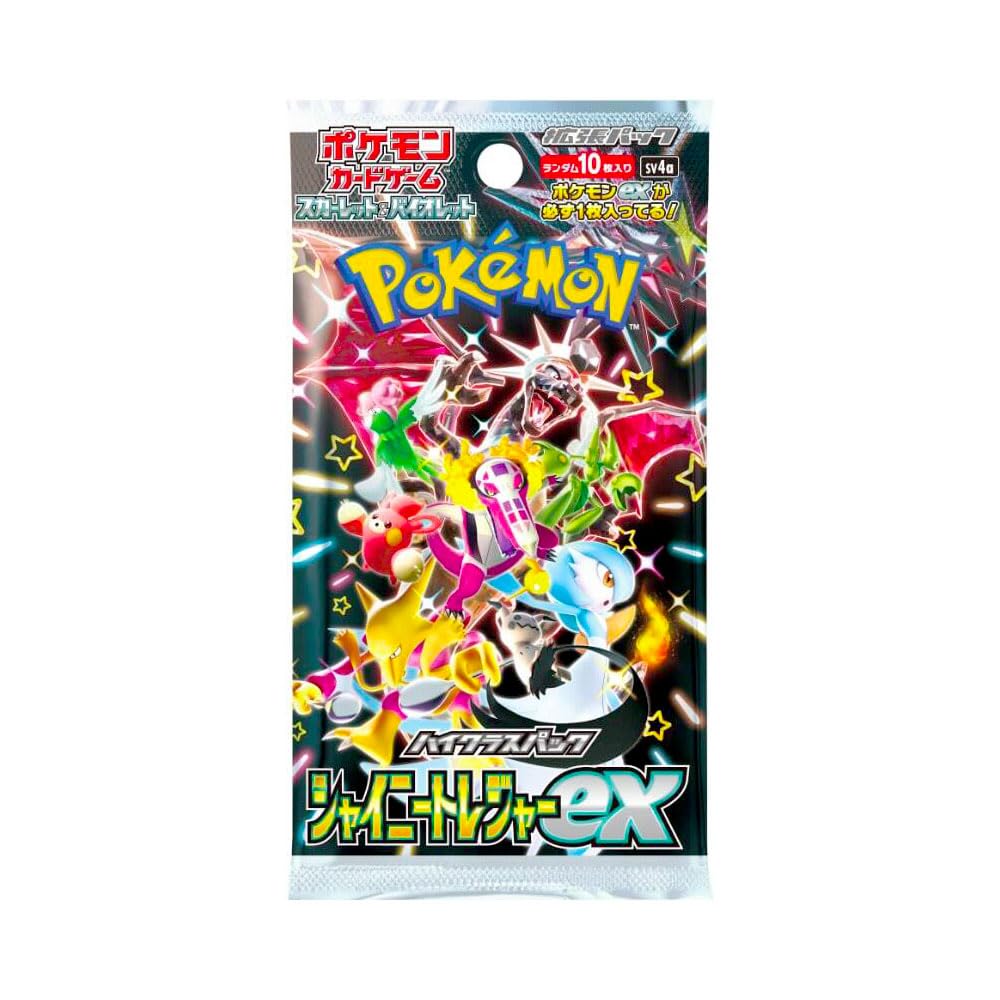 Pokemon Shiny Treasure EX Japanese Booster Pack