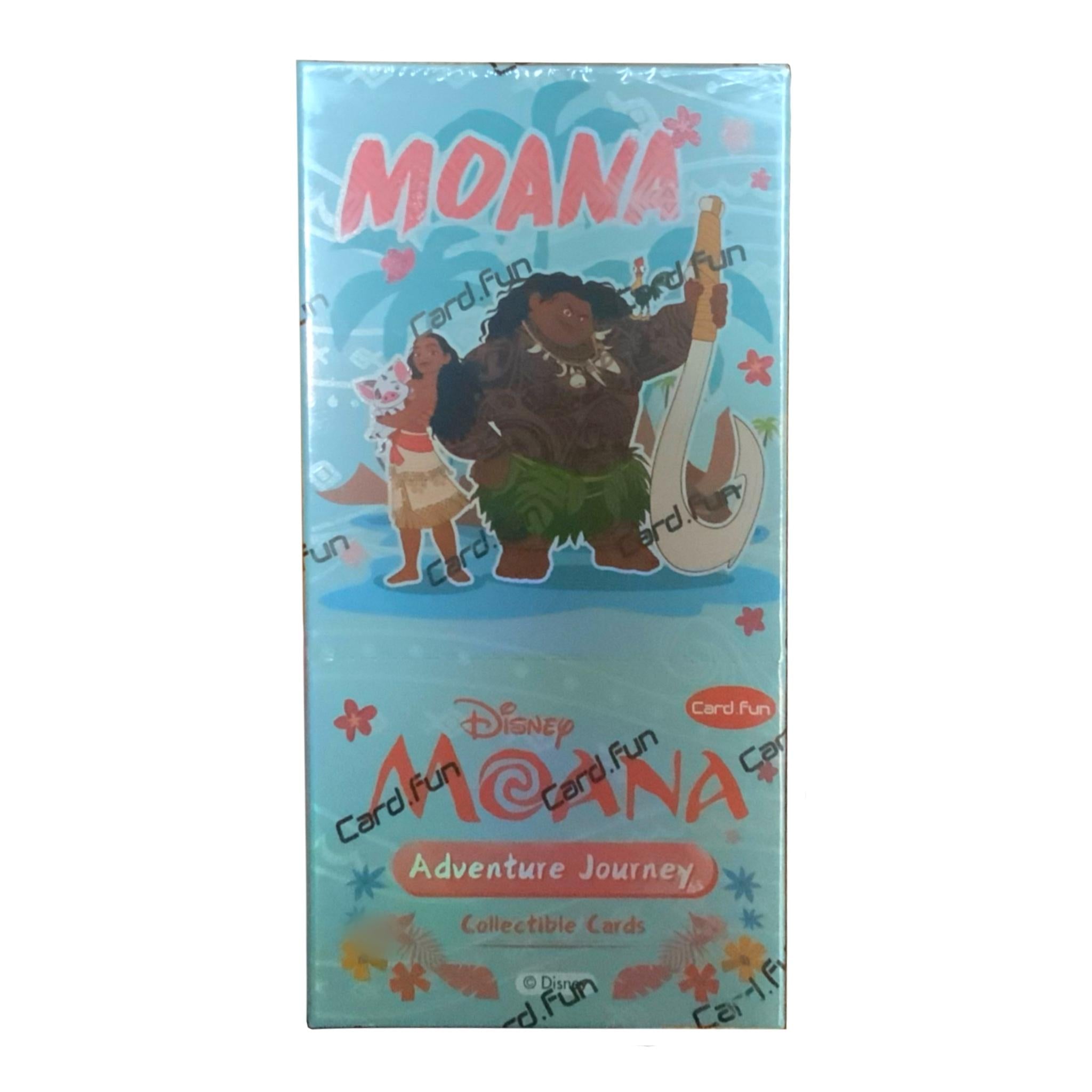 Disney Moana Collectable Cards - Card Fun