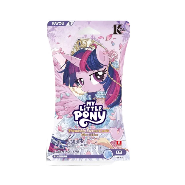 Kayou - My Little Pony - Friendship Eternal Cards Series 03 (Moon Edition) - Booster Pack Sleeved