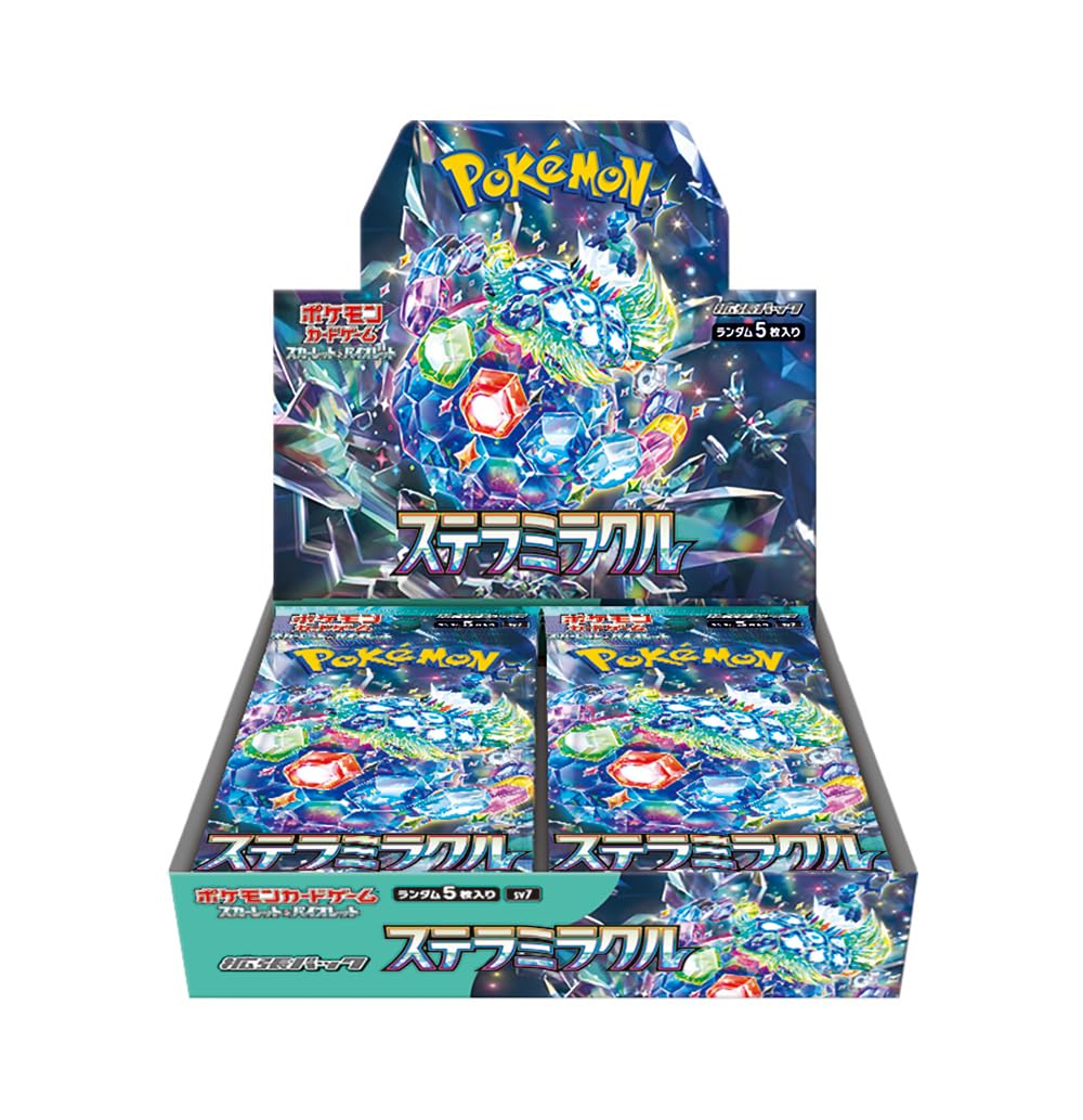 Pokemon TCG: Stellar Miracle Booster Box (Japanese)