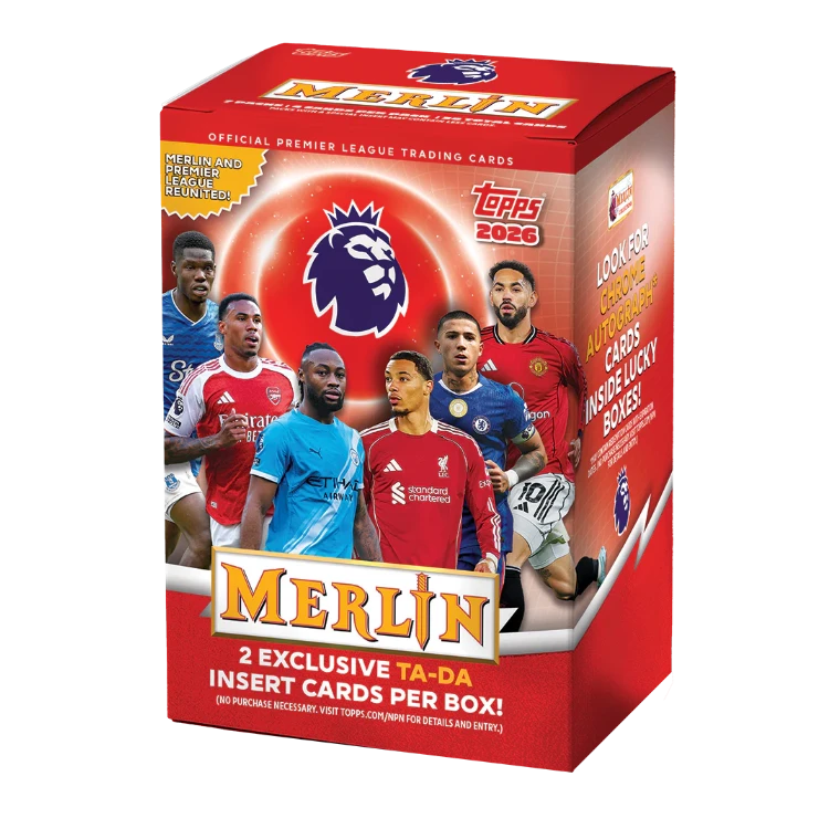 Topps 2026 Merlin Premier League - Value Box