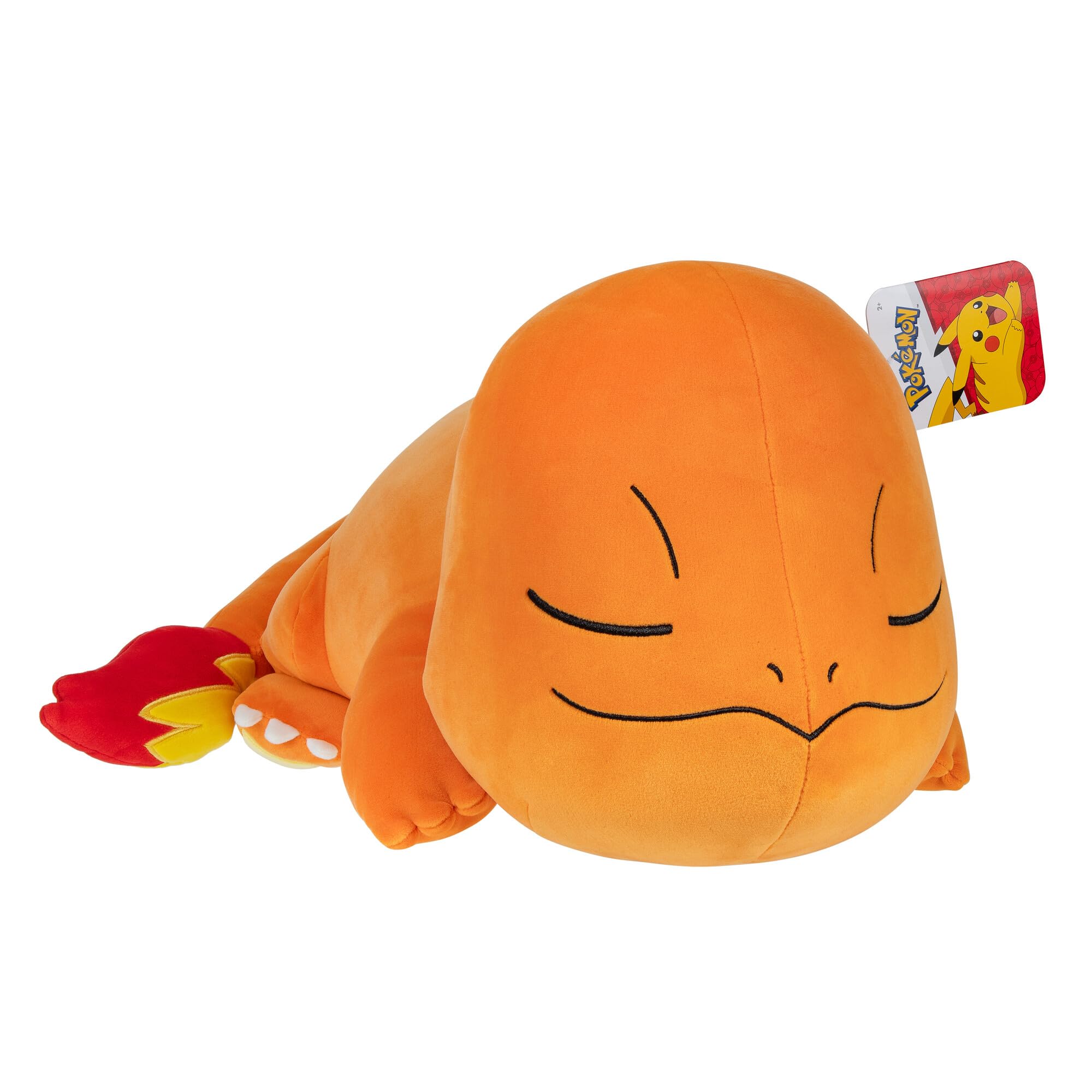 Sleeping Charmander 18" Plush Soft Toy