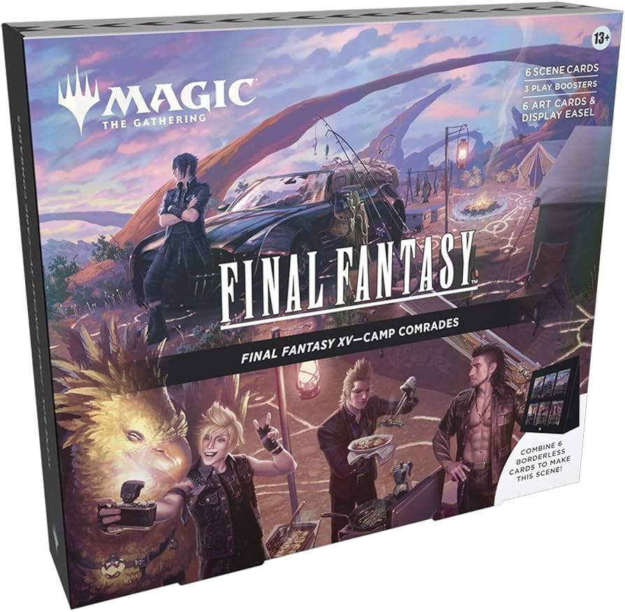 Magic: The Gathering: Final Fantasy Scene Box - Camp Comrades
