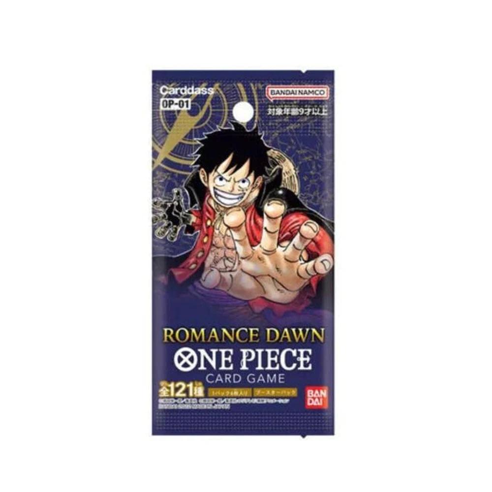 One Piece TCG Romance Dawn (OP-01) Japanese Booster Pack