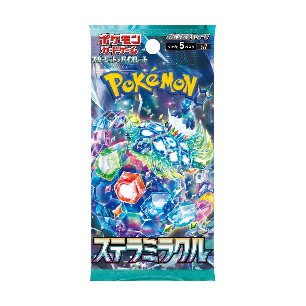 Pokemon TCG: Stellar Miracle Booster Pack (Japanese)