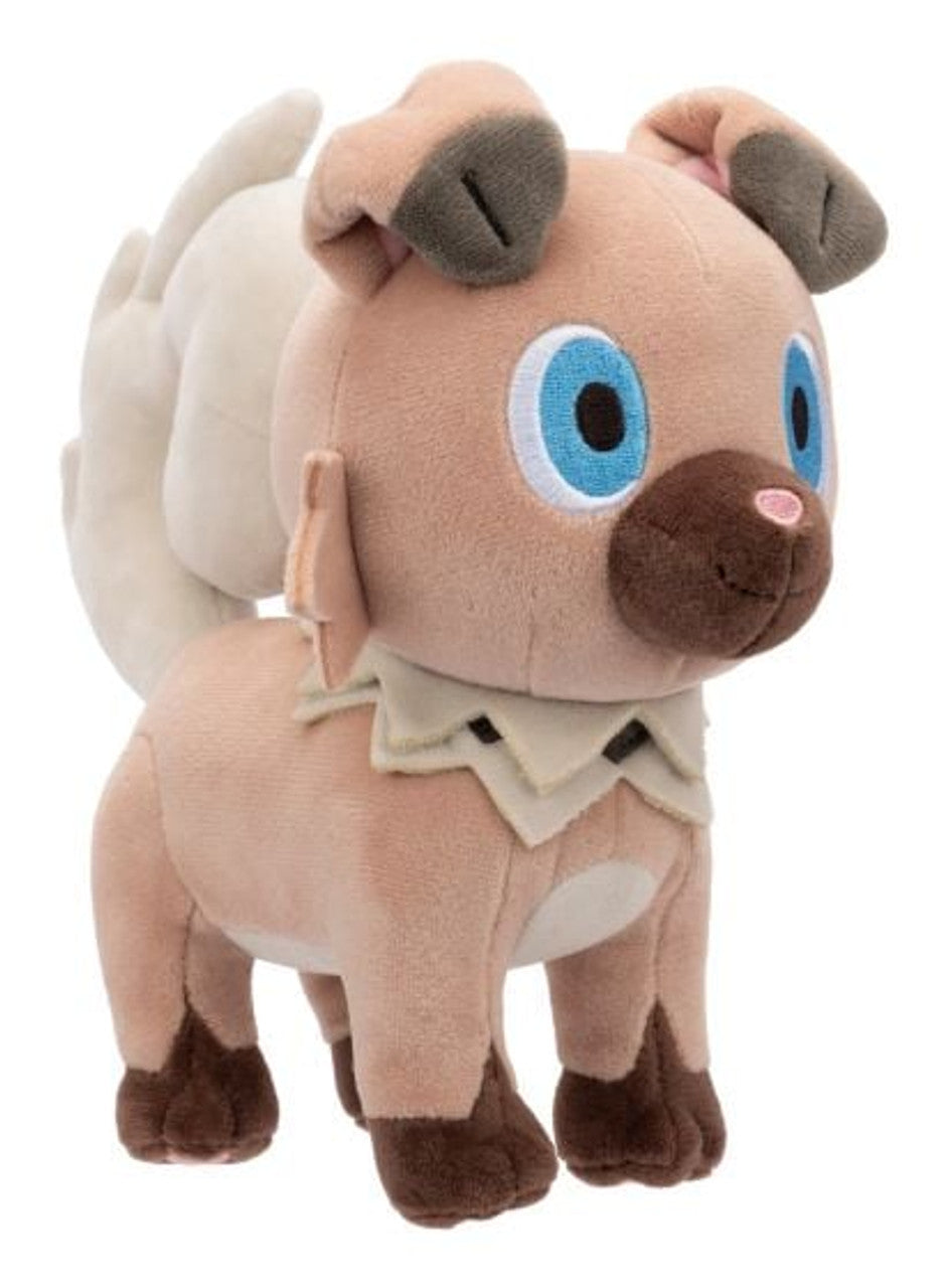 Pokemon Rockruff 8" Plush